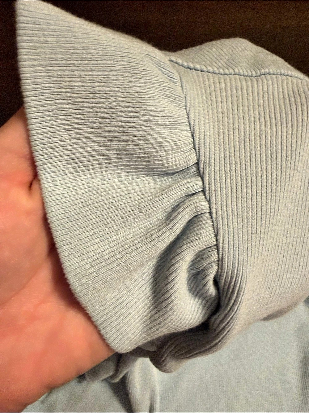 Zara Ruffle Sleeve Top - Picture 4 of 4